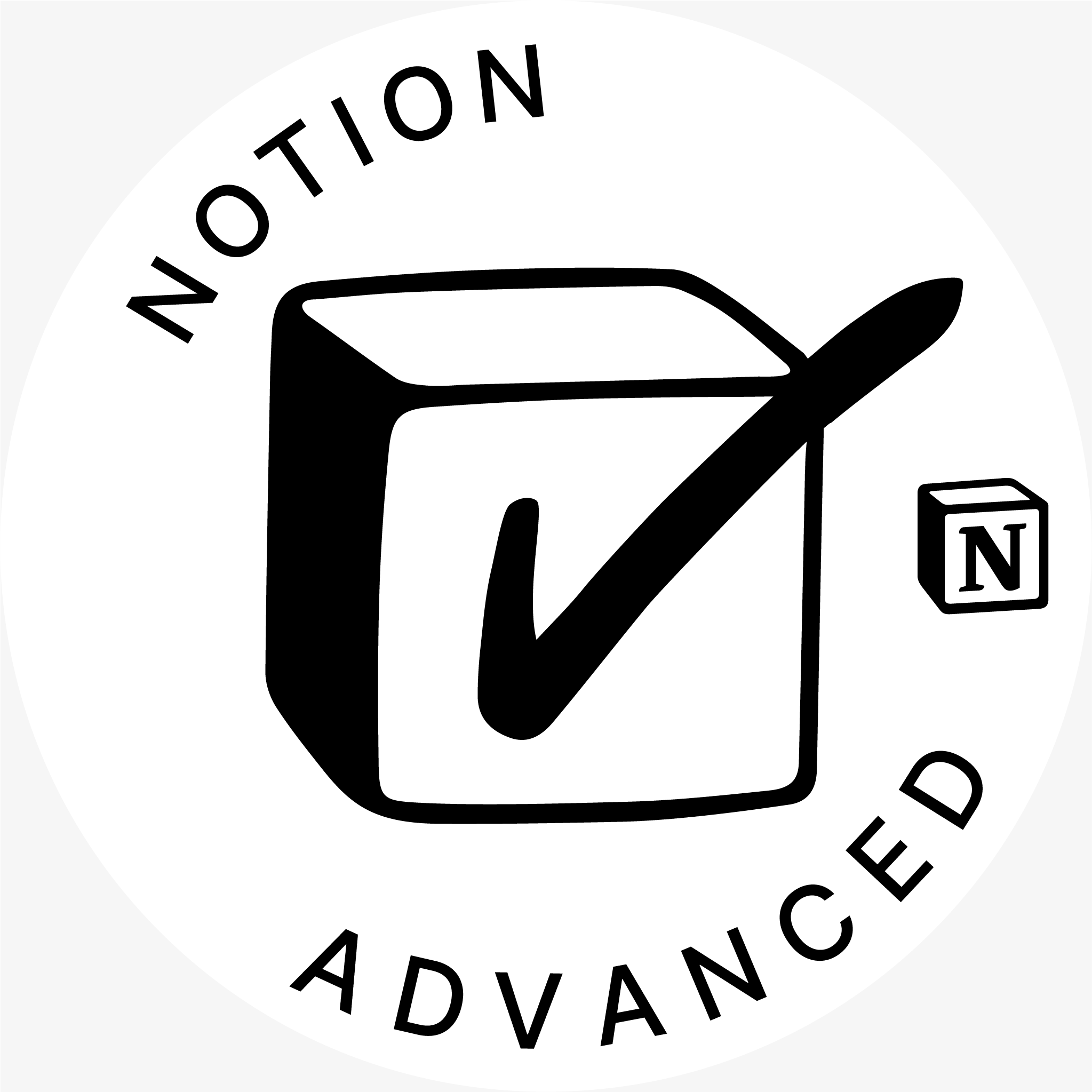 Certifié Notion Advanced